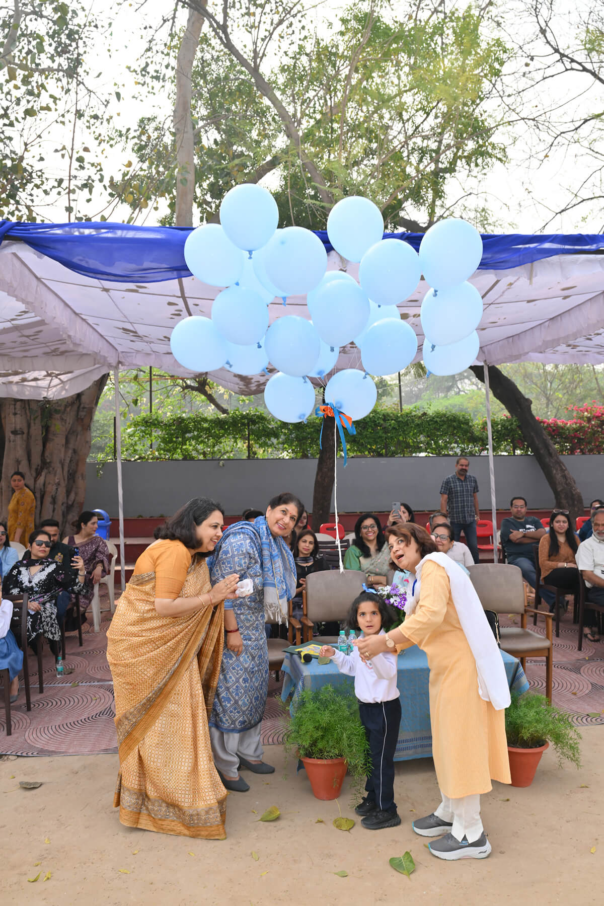 Little Champs Ground Show Classes LKG & UKG