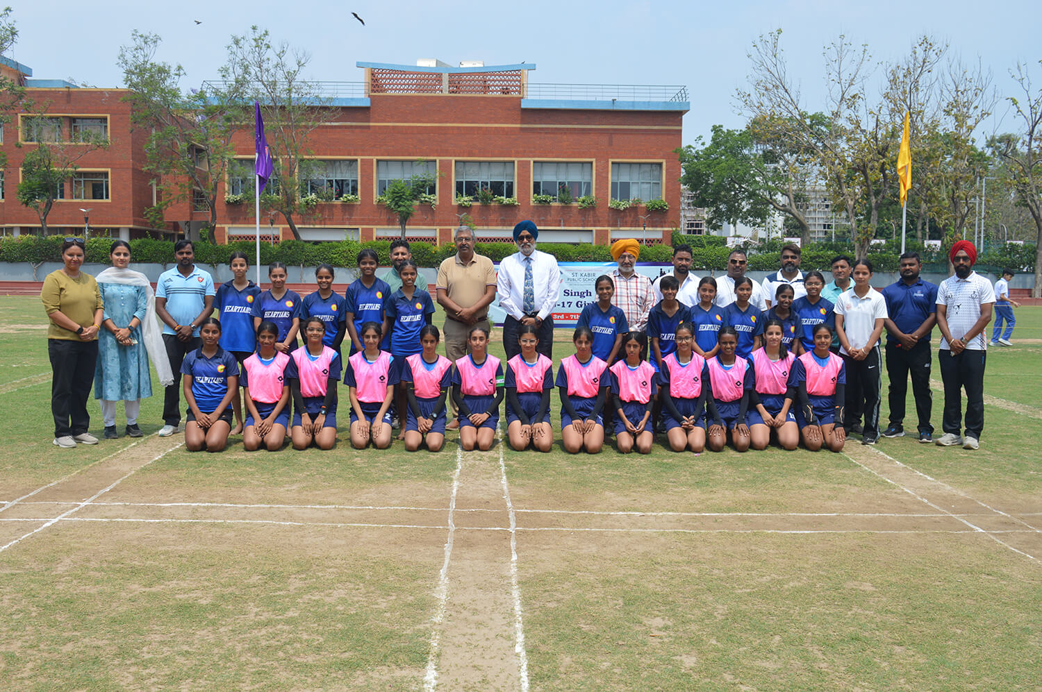 1st J. P. Singh Memorial Kho Kho Tournament 2026