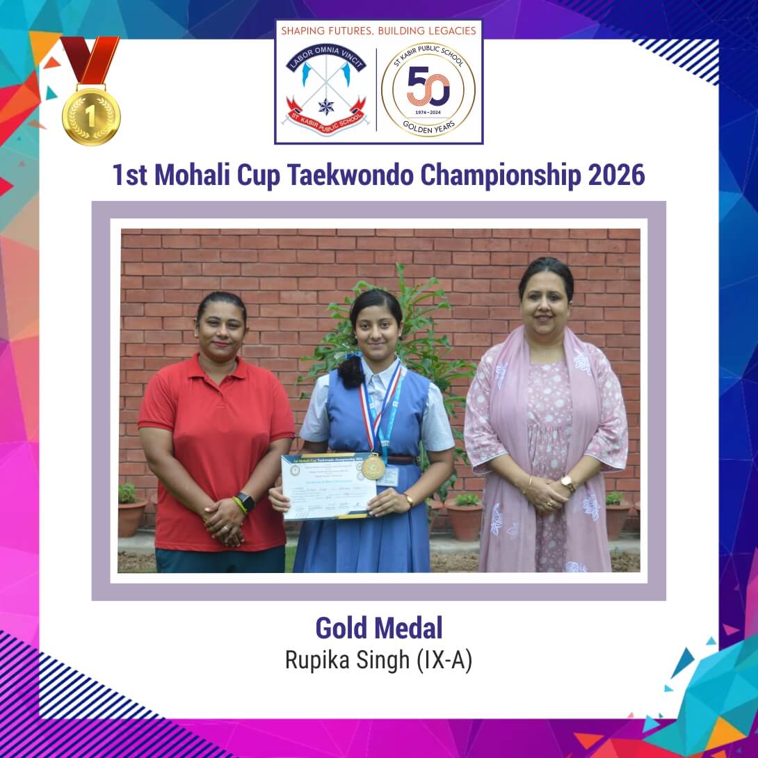 1st Mohali Cup Taekwondo Championship 2026