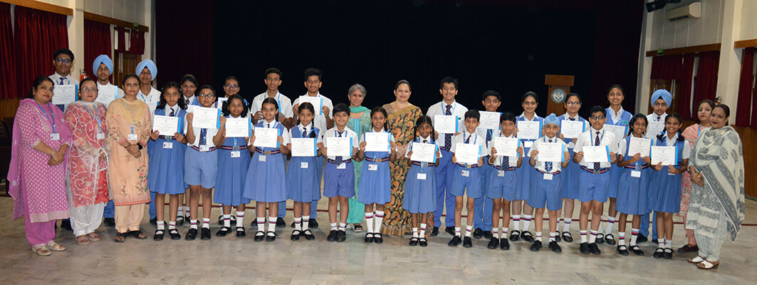 Hindi Spell Bee Competition