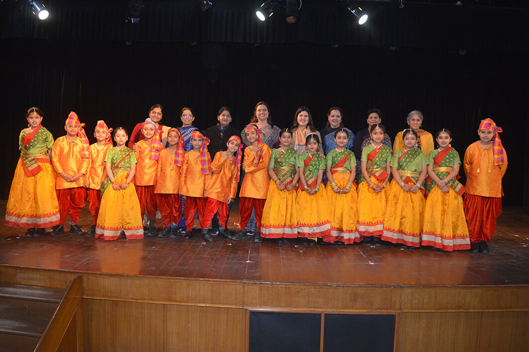 Inter Section Folk Dance Competition