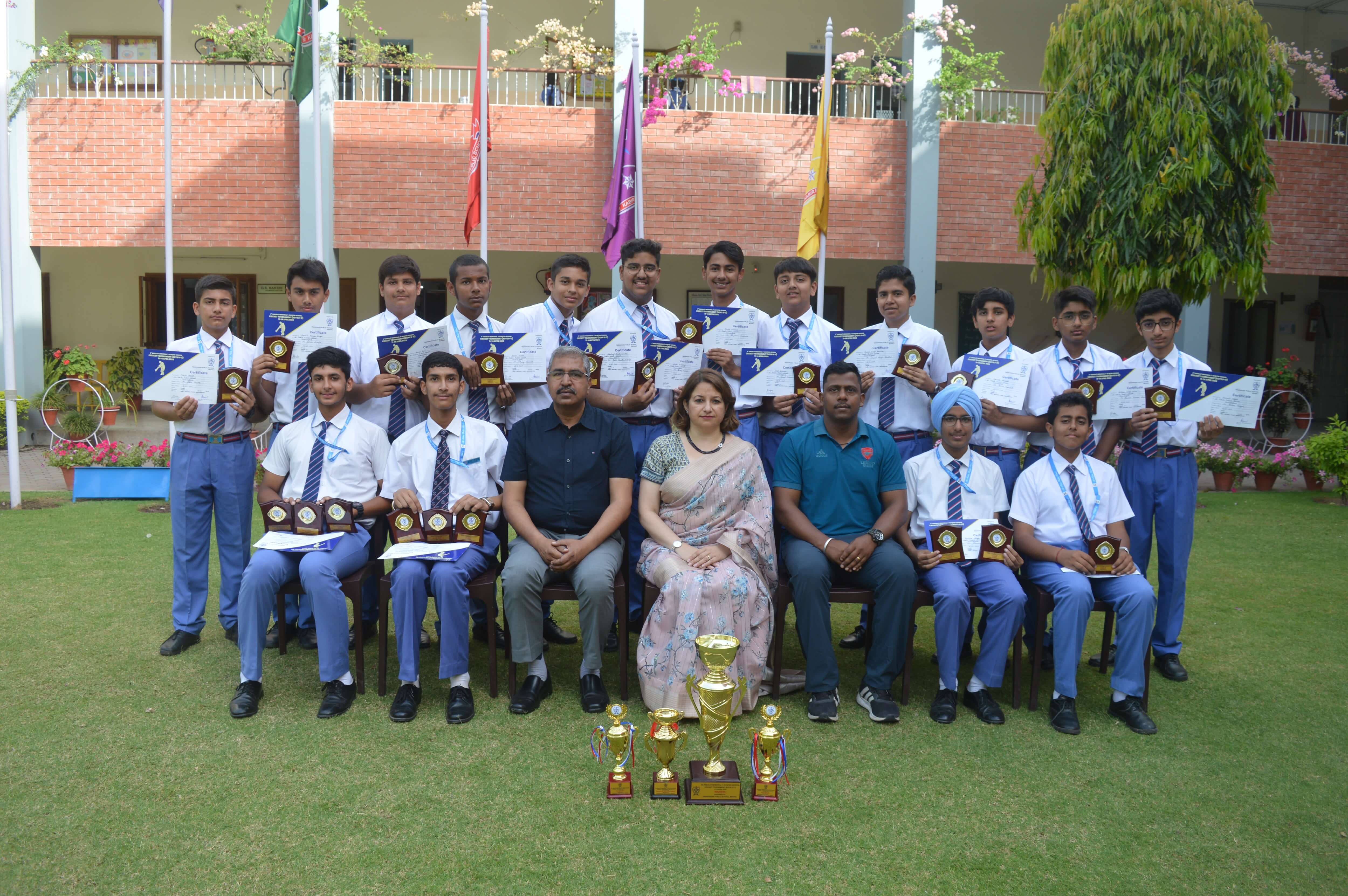 Inter-School Cricket Tournament (U-17 Boys)