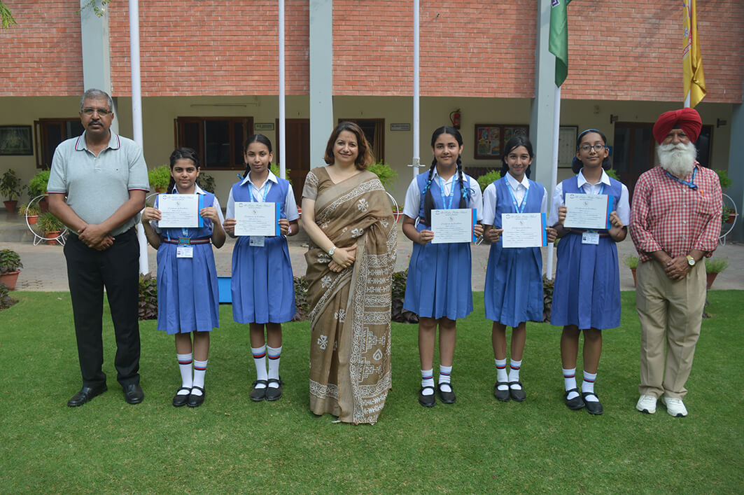 Inter House Chess Competition Girls