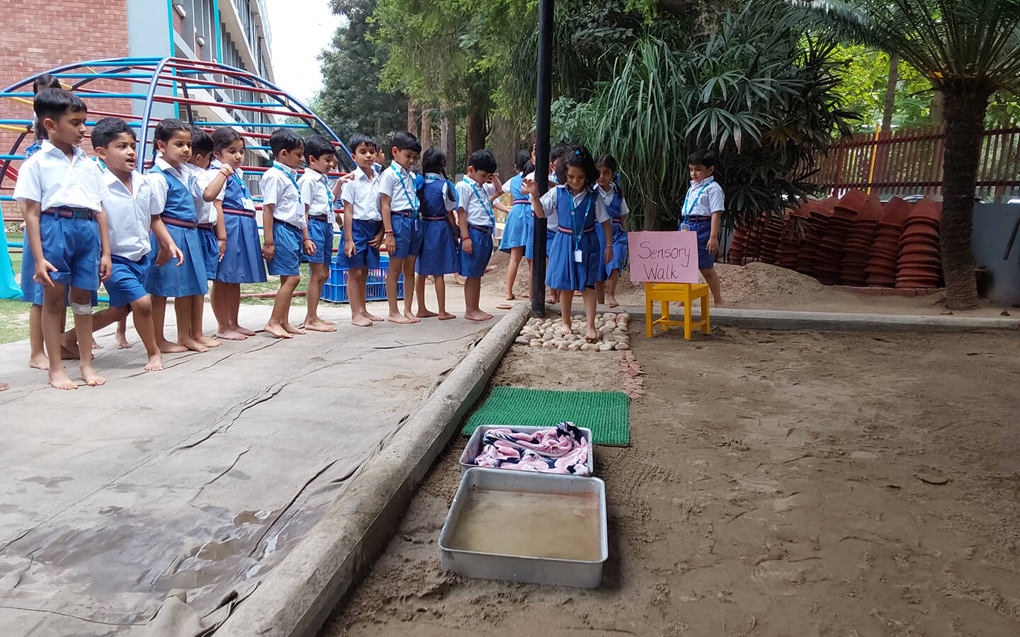 Sensory Walk UKG