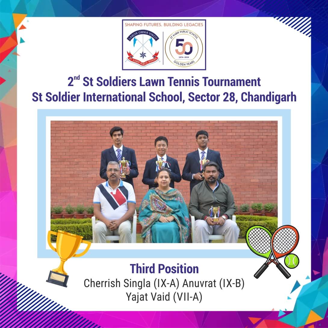 2nd St Soldiers Lawn Tennis Tournament