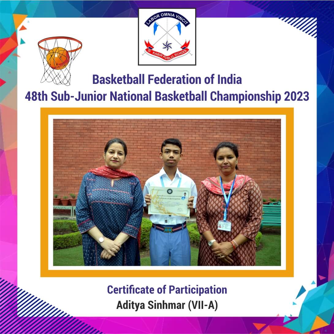 48th Sub Junior National Basketball Championship 2023