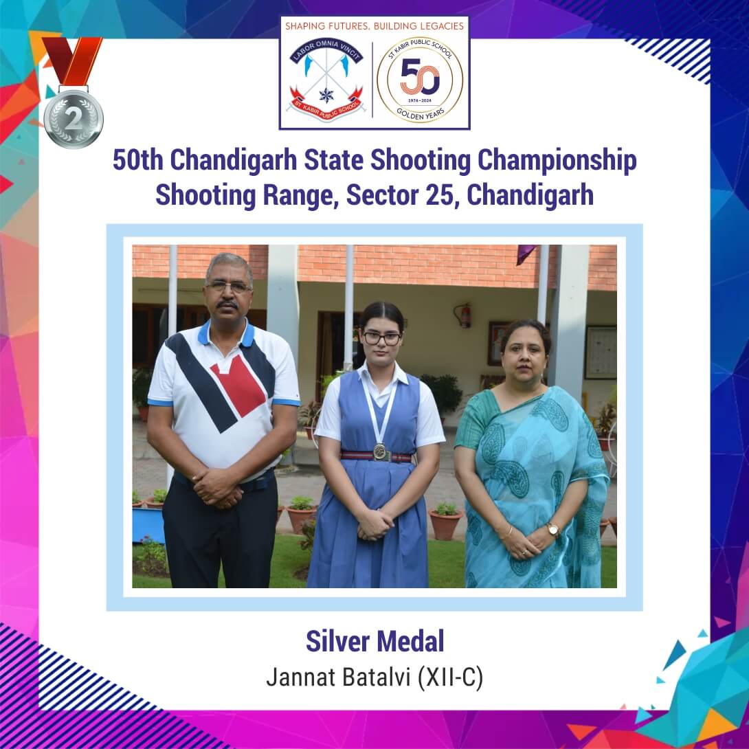 50th Chandigarh State Shooting Championship