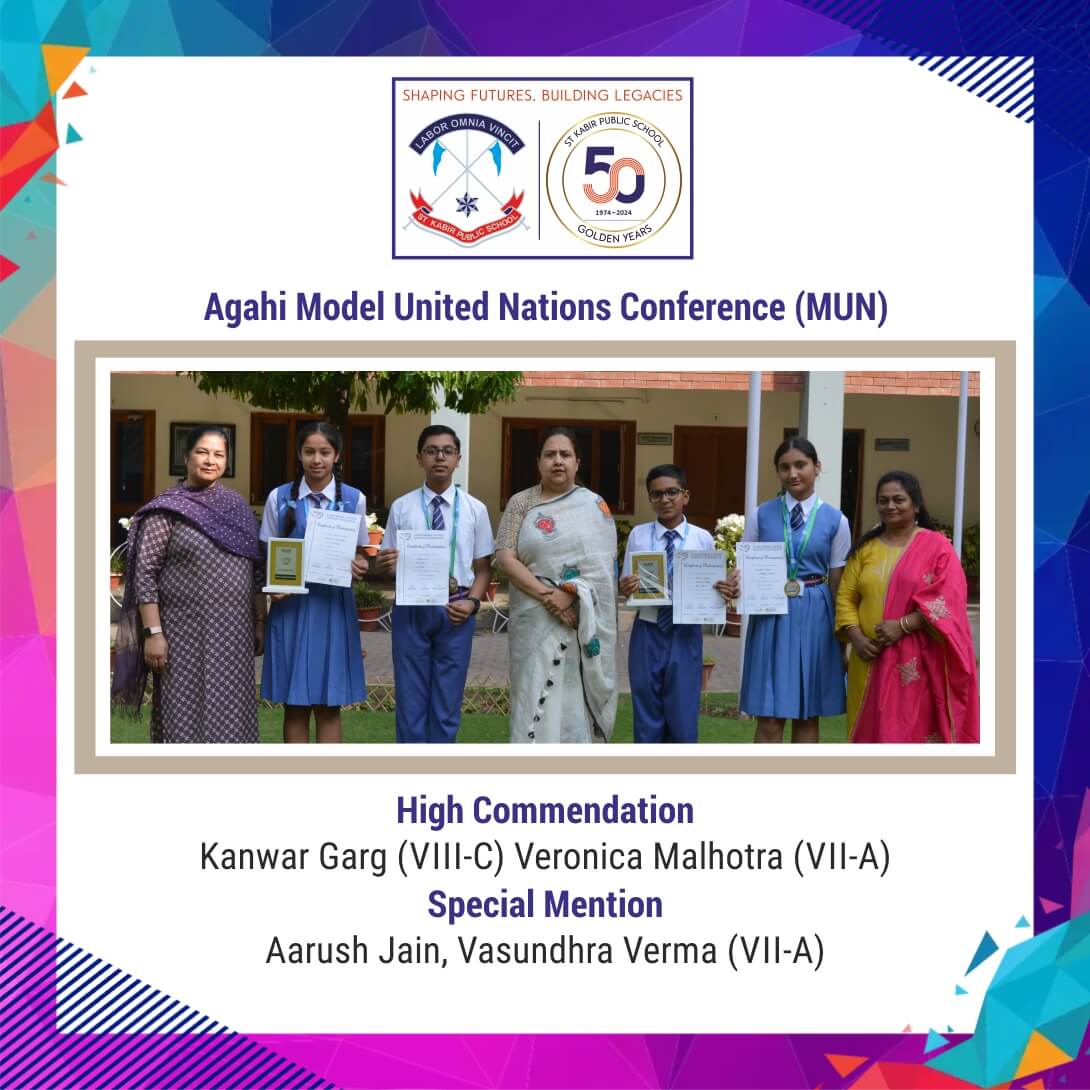 Agahi Model United Nations Conference (MUN)