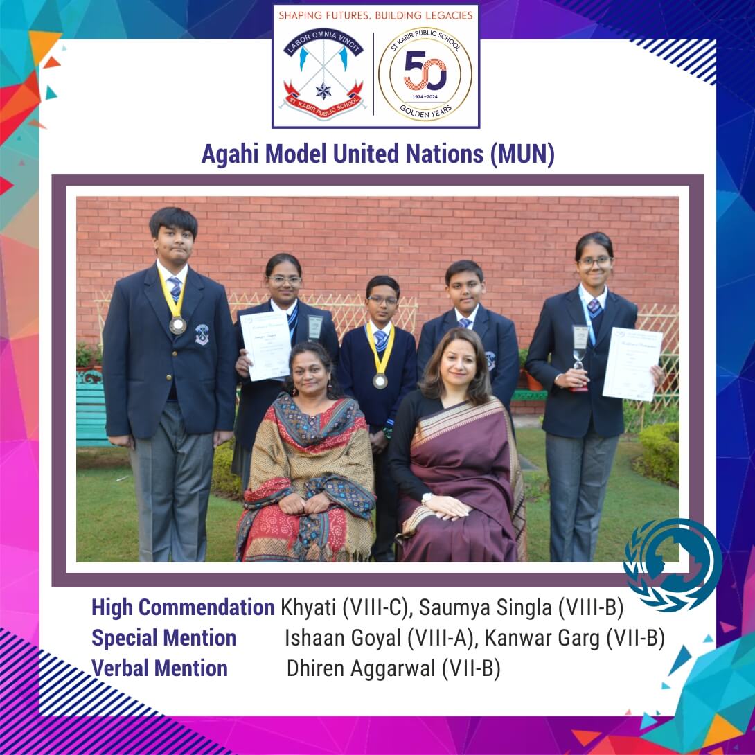 Agahi Model United Nations (MUN)