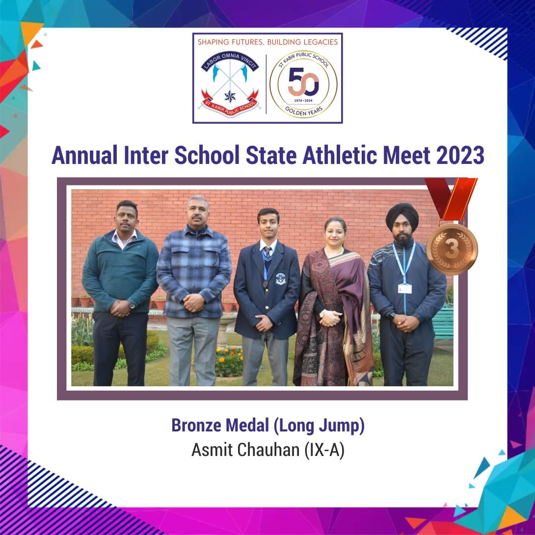 Annual Inter School State Athletic Meet 2023-2024