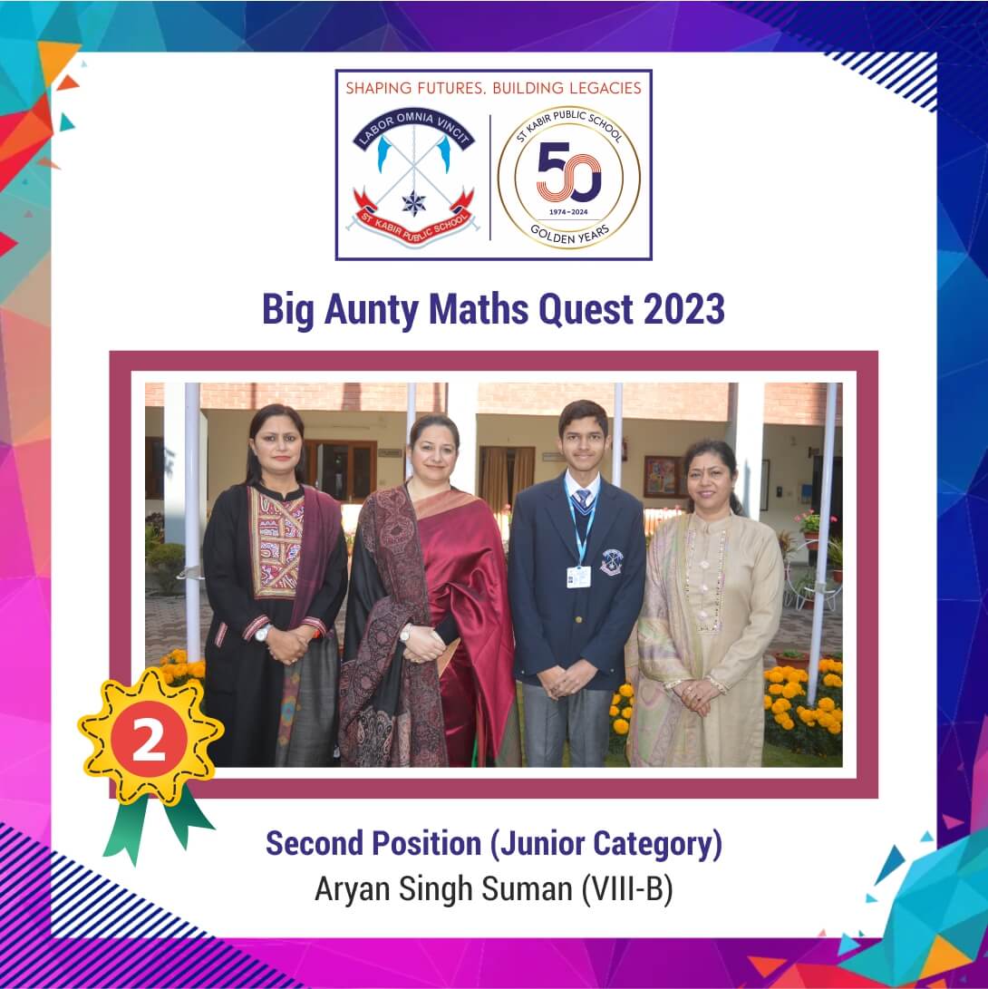 Big Aunty Maths Quest 2023