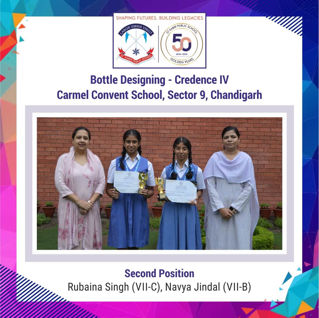 Bottle Designing - Credence IV 2025