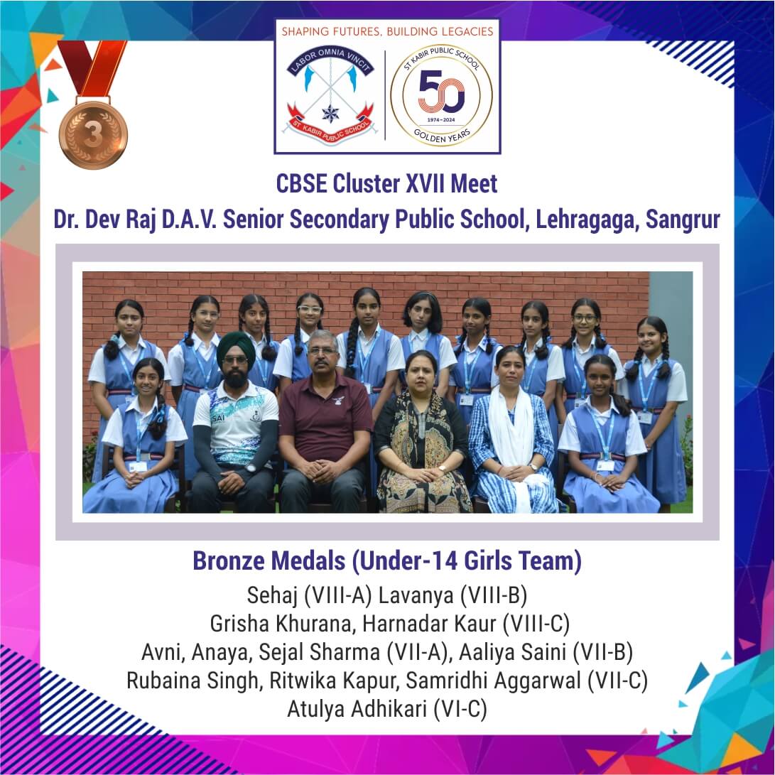 CBSE Cluster XVII Meet