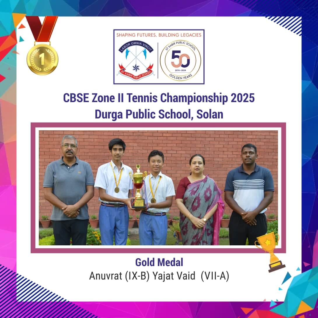 CBSE Zone II Tennis Championship 2025