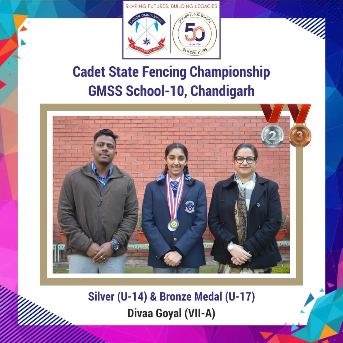 Cadet State Fencing Championship