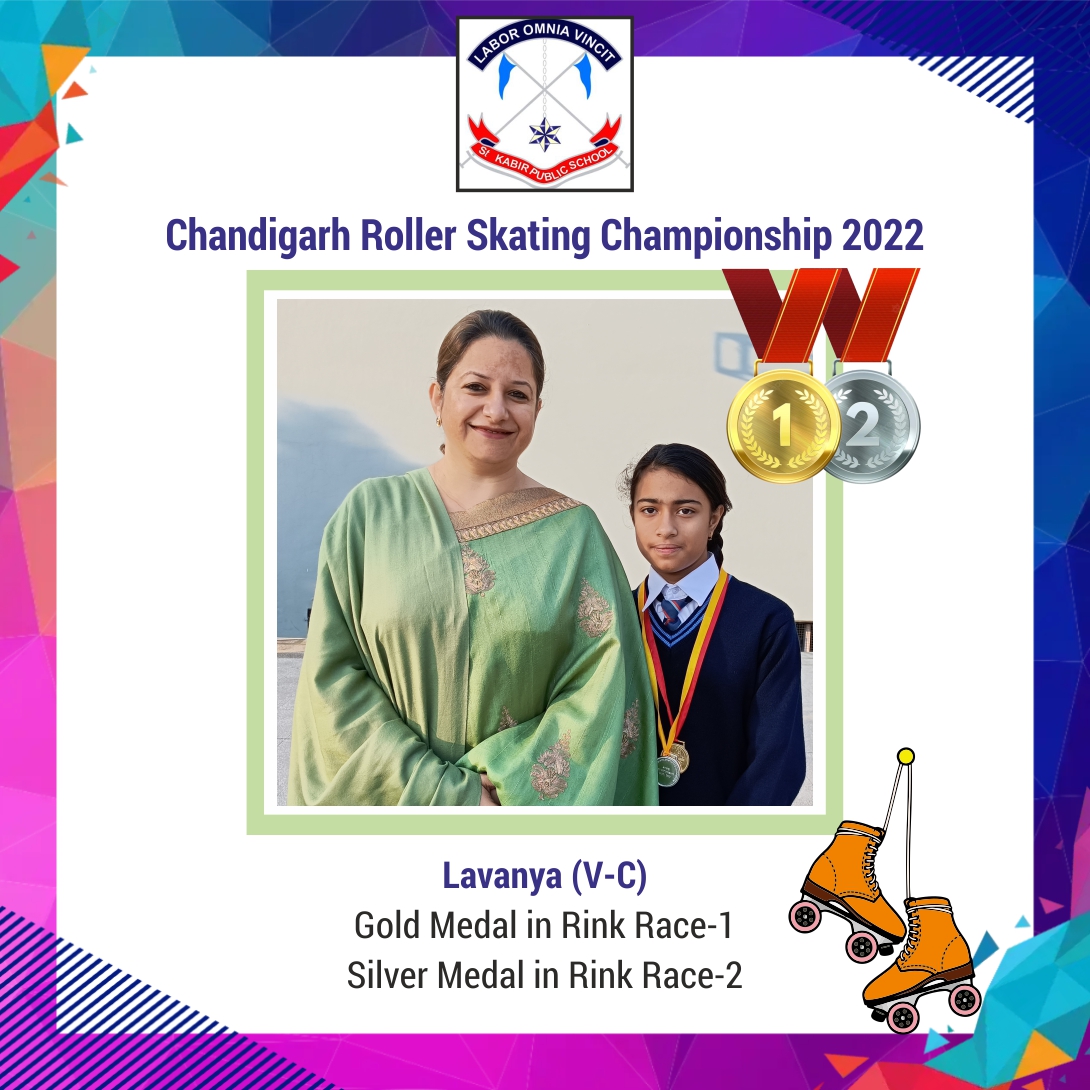 Chandigarh Roller Skating Championship 2022