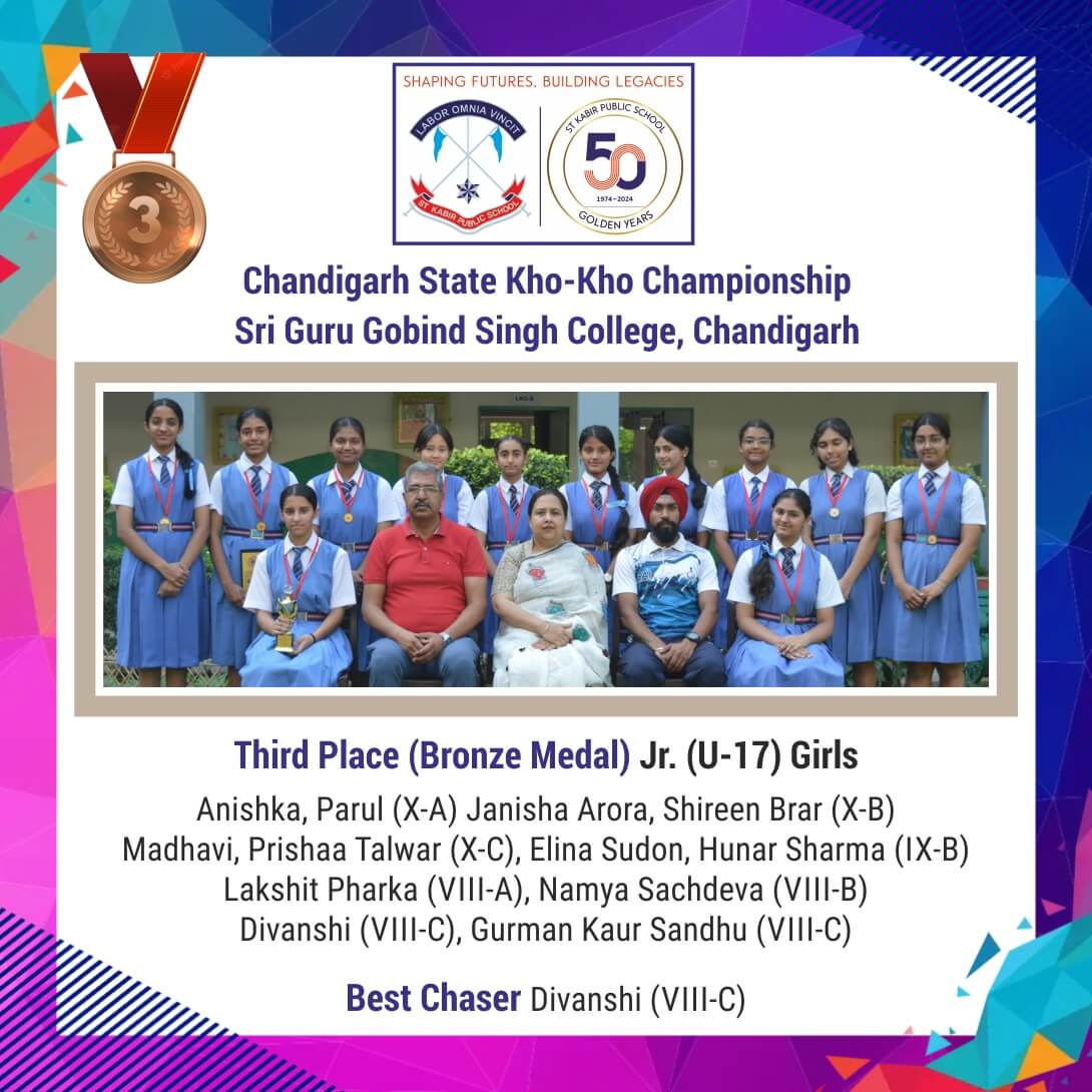 Chandigarh State Kho-Kho Championship (U-17) Girls