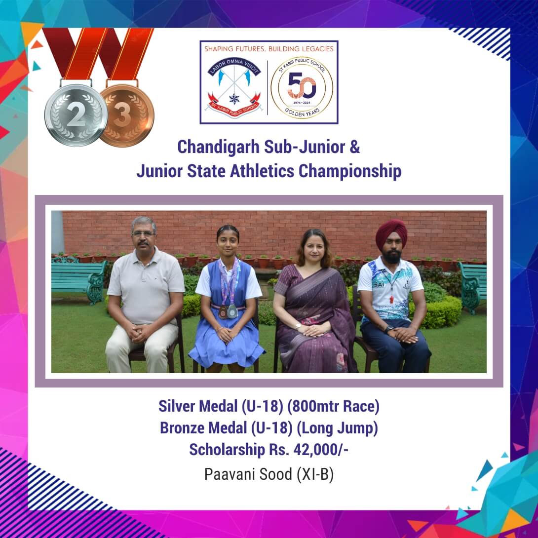 Chandigarh Sub-Junior & Junior State Athletics Championship