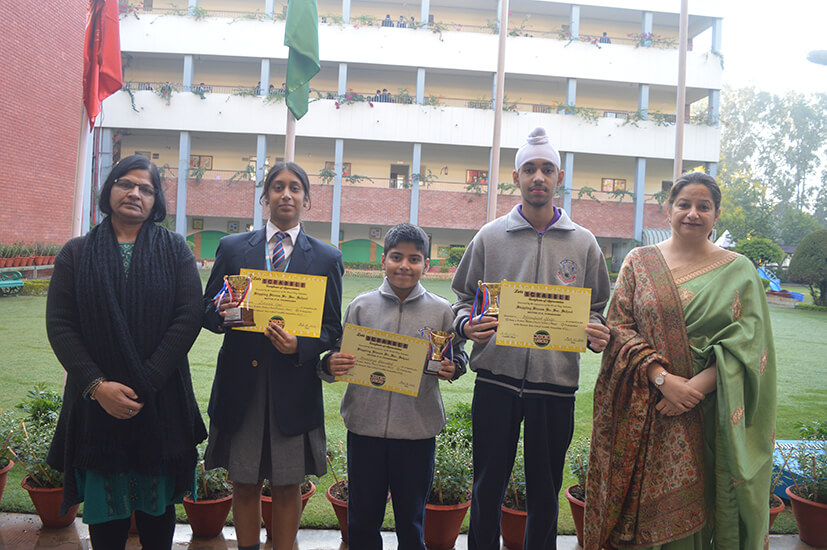 The Annual Inter School Scrabble Competition