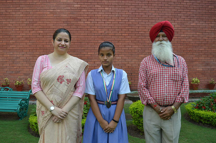 Inter School Gymnastics- (U-17) Girls