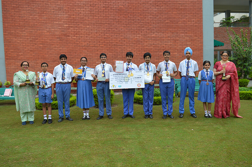 Science Olympiad Foundation (SOF) Achievers