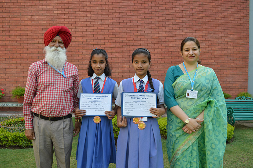 Chandigarh State Gymnastics Championship