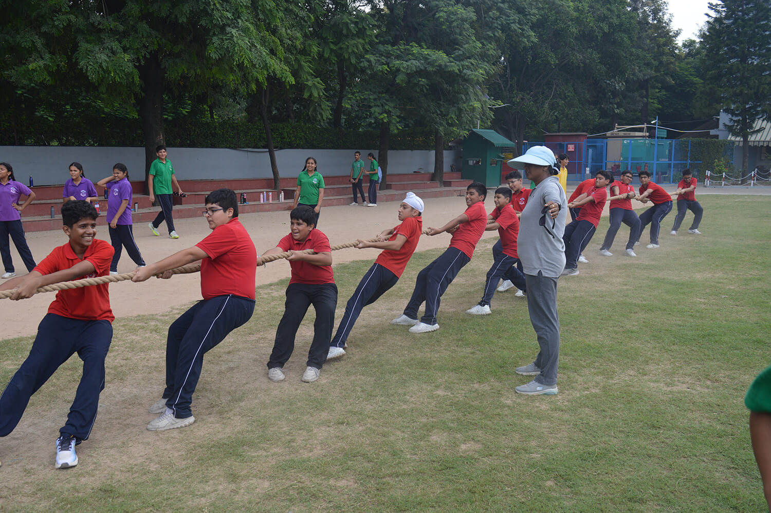 Annual Tug of War Challenge