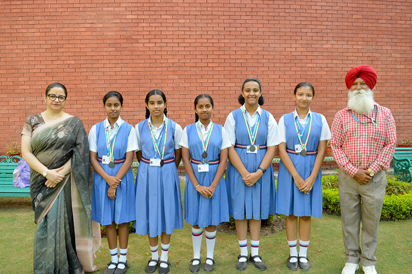 UT Inter School Chess Competition-(U-14) Girls