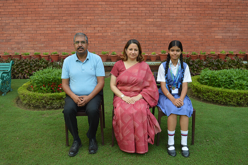 U.T. Inter School Fencing Competition (U-14) Girls