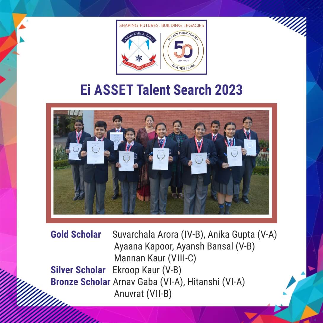 Ei ASSET Talent Search 2023