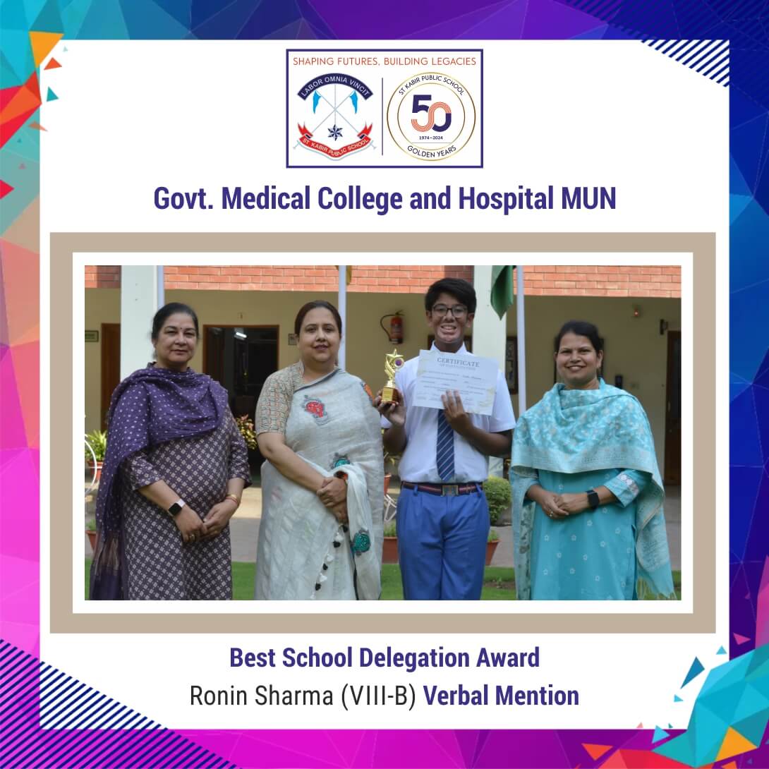 GMCH-Model United Nations Conference (MUN)