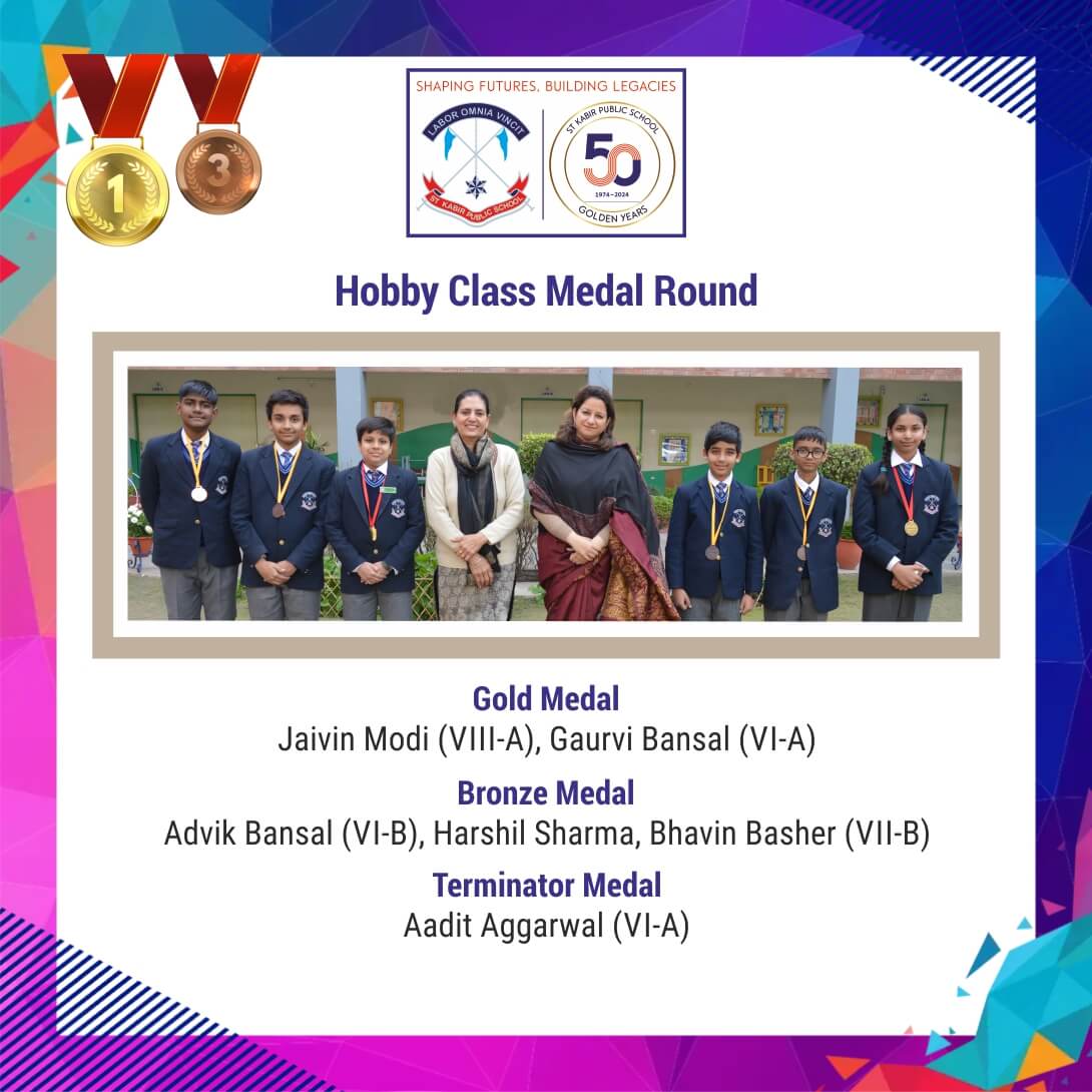 Hobby Class Medal Round