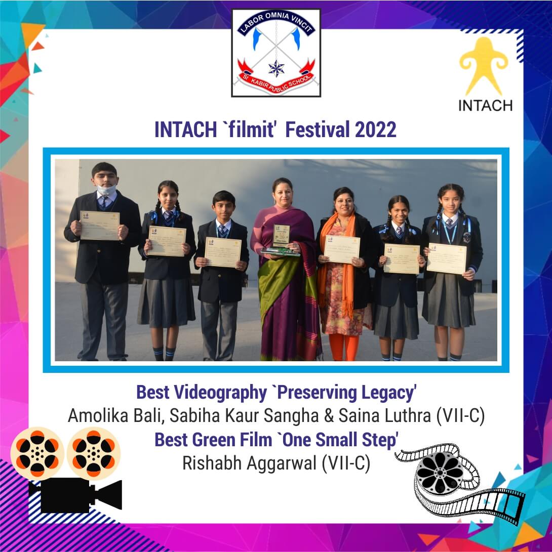 INTACH `Filmlit` Festival