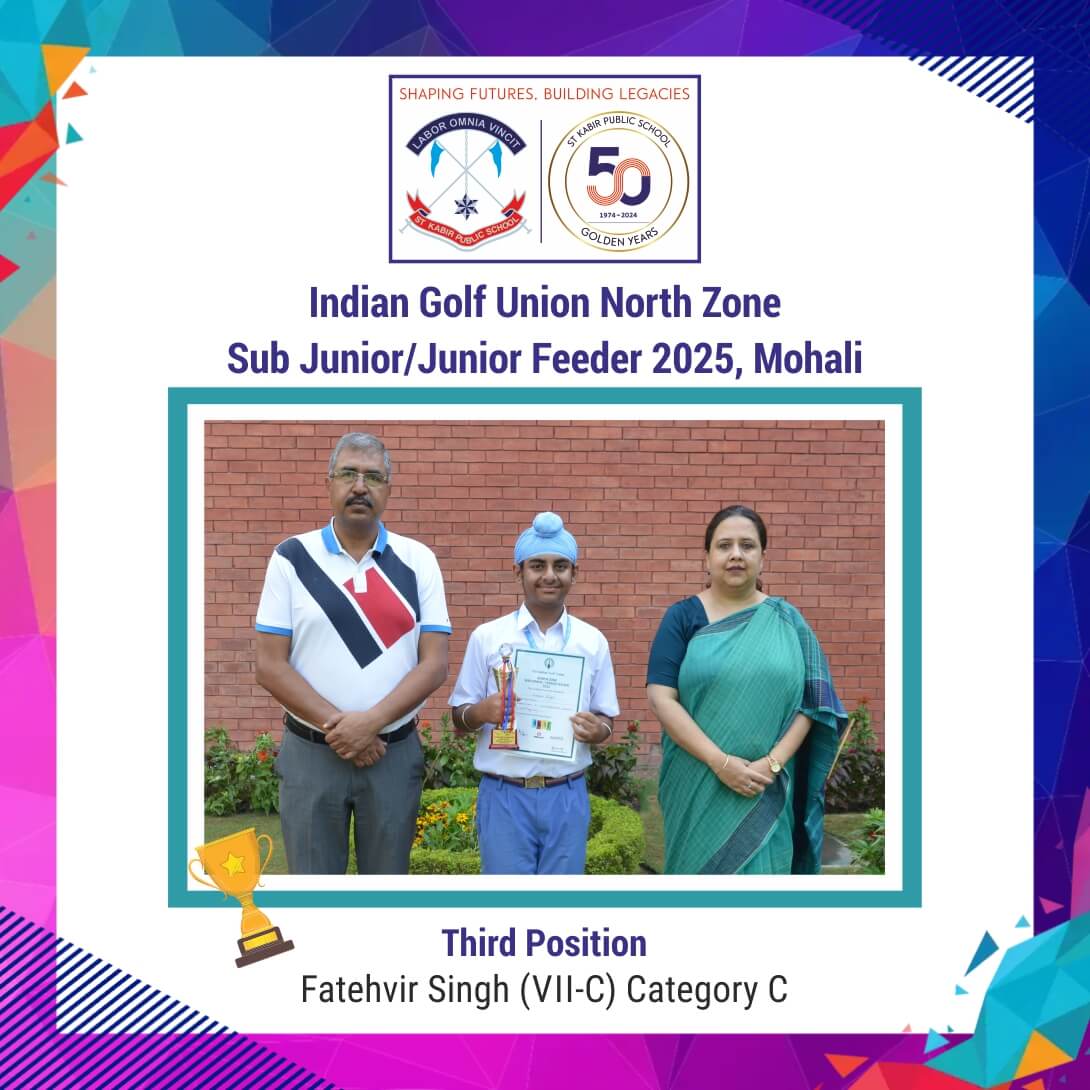Indian Golf Union North Zone Sub Junior and Junior Feeder 2025