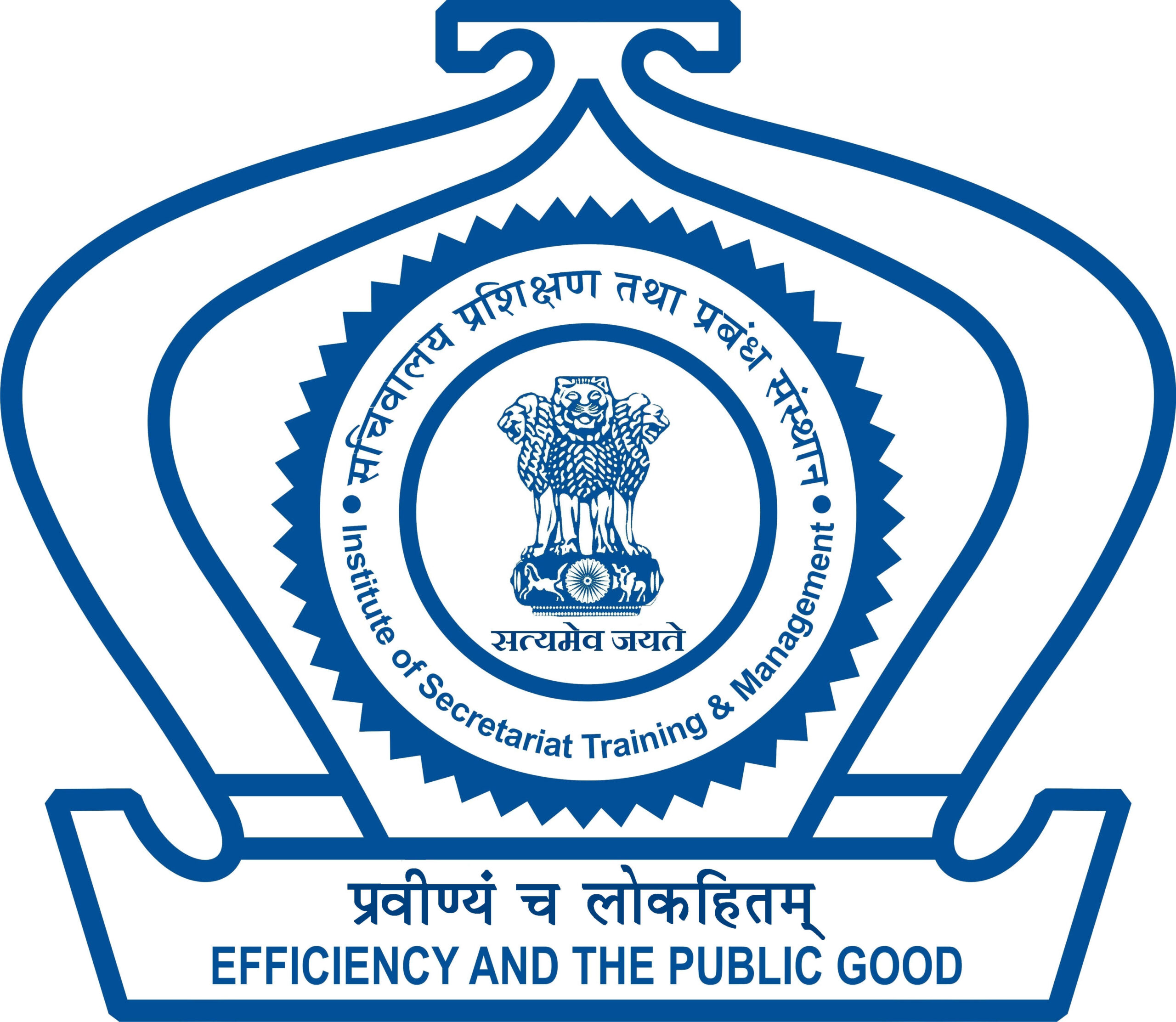 Institute of Secretariat Training and Management Logo