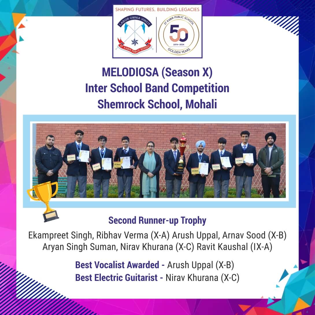 Inter School Band Competition-Shemrock