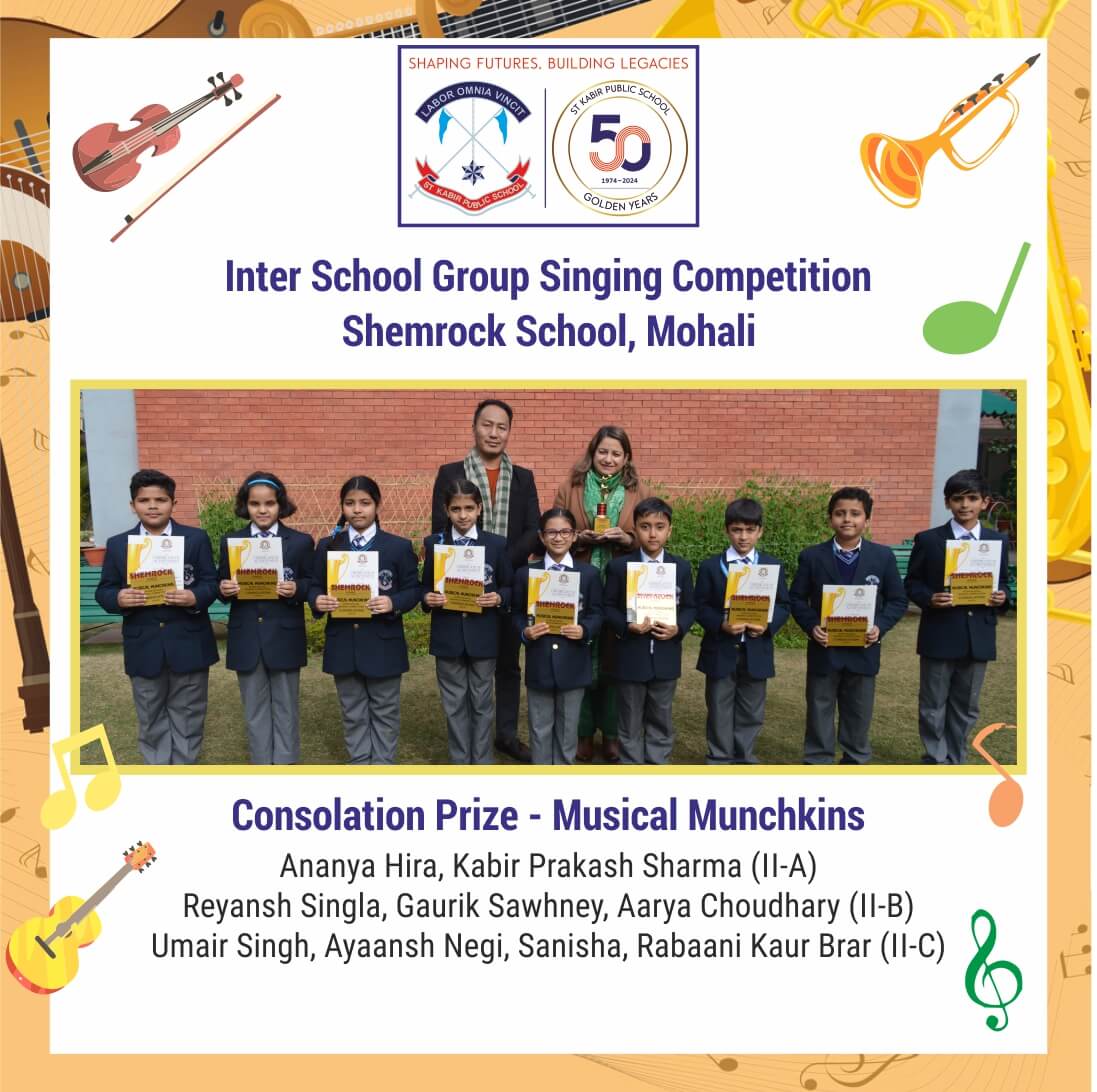 Inter School Group Singing Competition