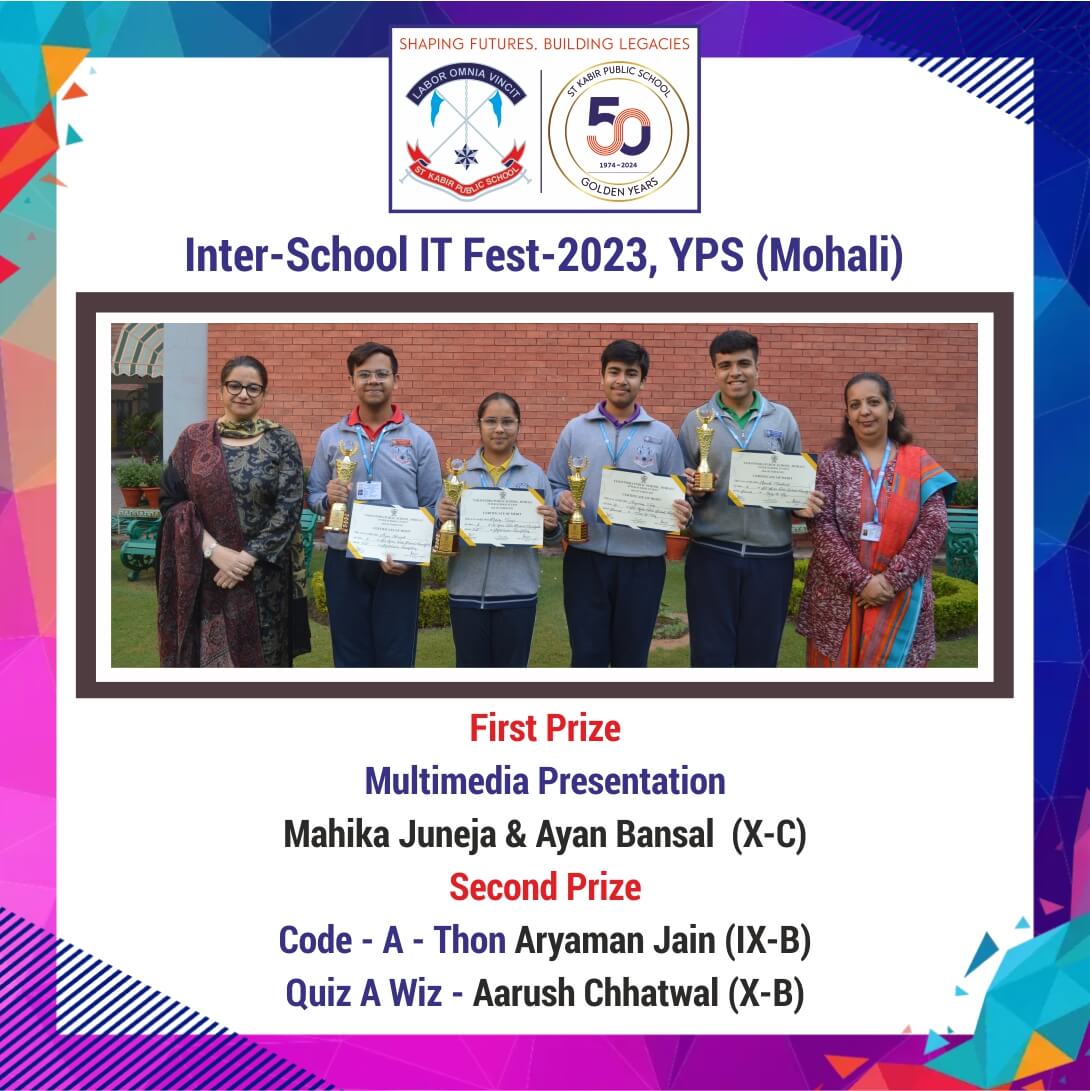 Inter-School IT Fest- YPS