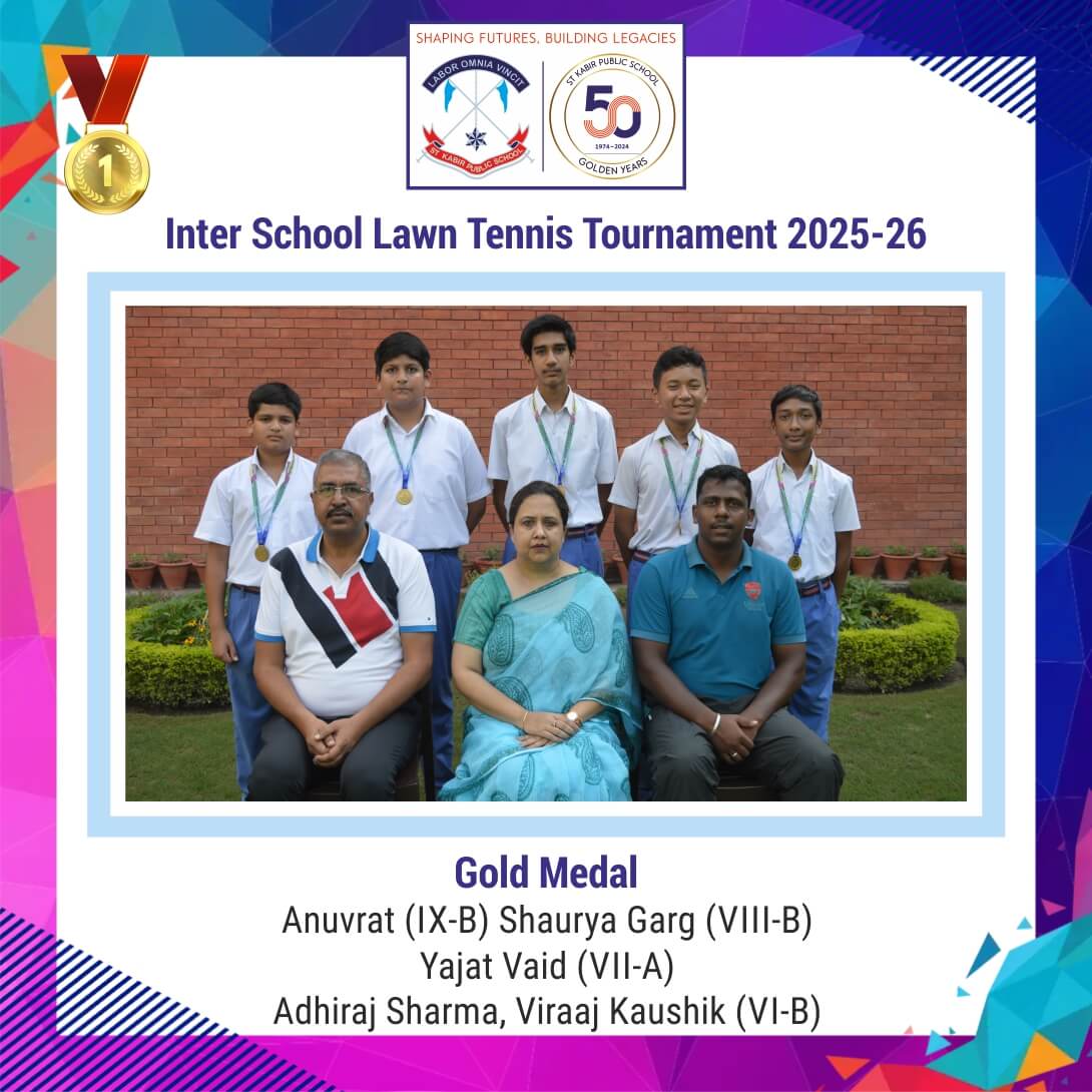 Inter School Lawn Tennis Tournament