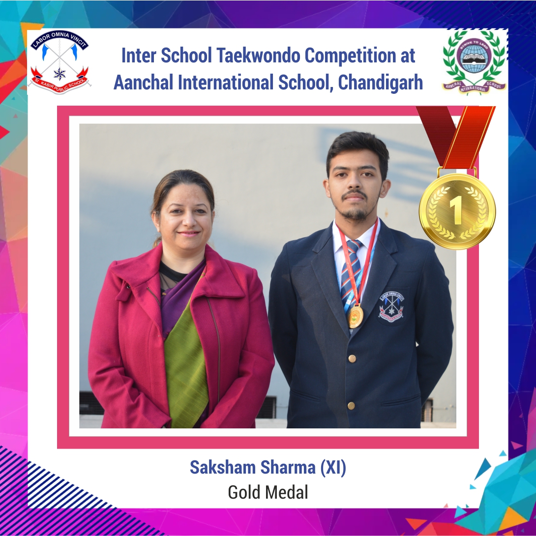 Inter School Taekwondo Competition