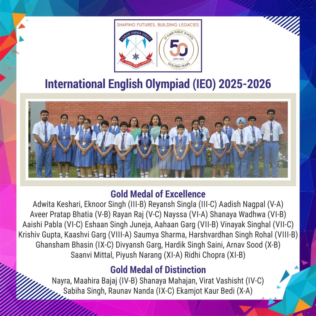 International English Olympiad (IEO) 2025-2026