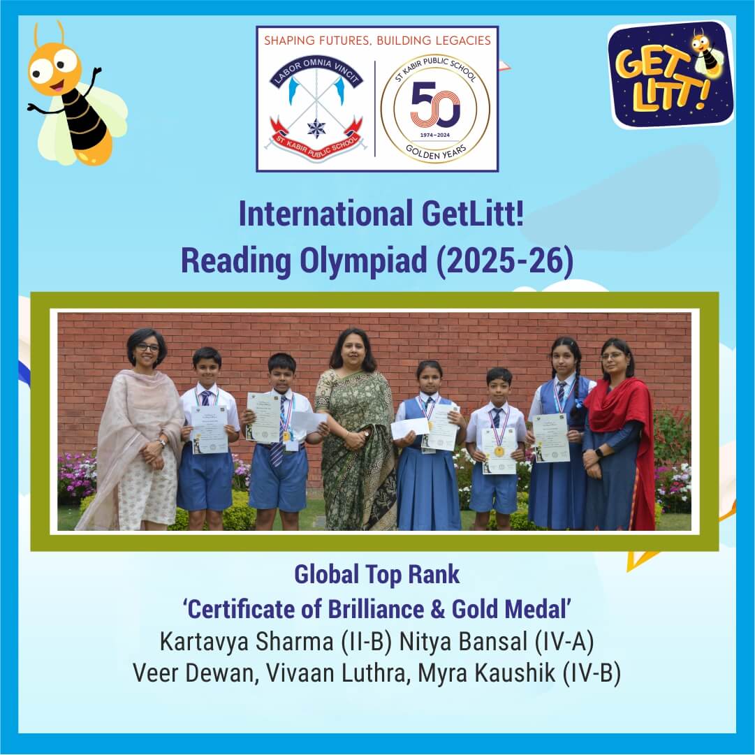 International GetLitt! Reading Olympiad 2025-2026