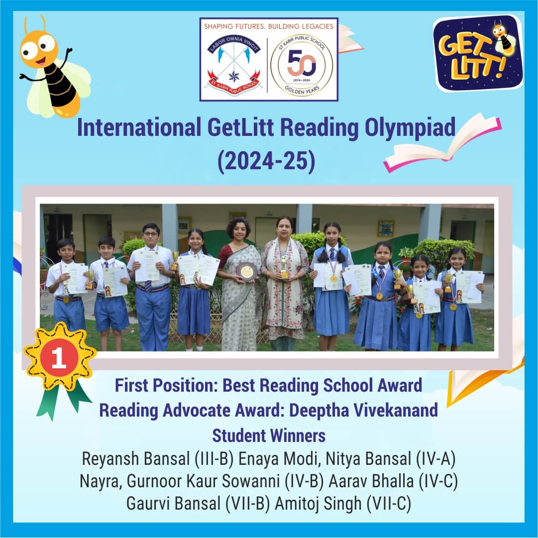 International GetLitt Reading Olympiad