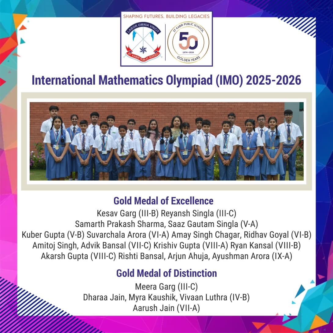 International Mathematics Olympiad (IMO) 2025-2026