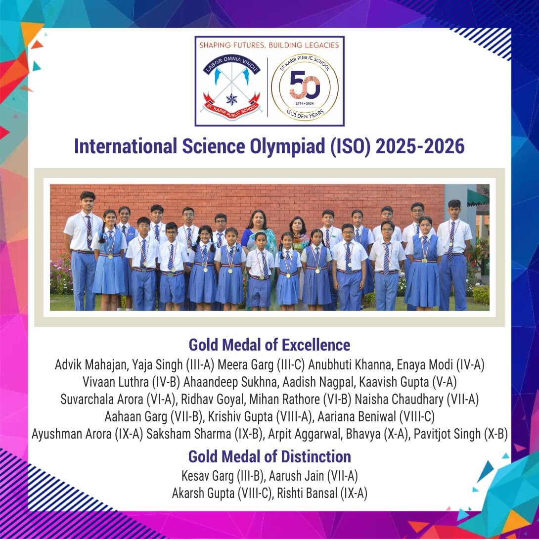 International Science Olympiad (ISO) 2025-2026