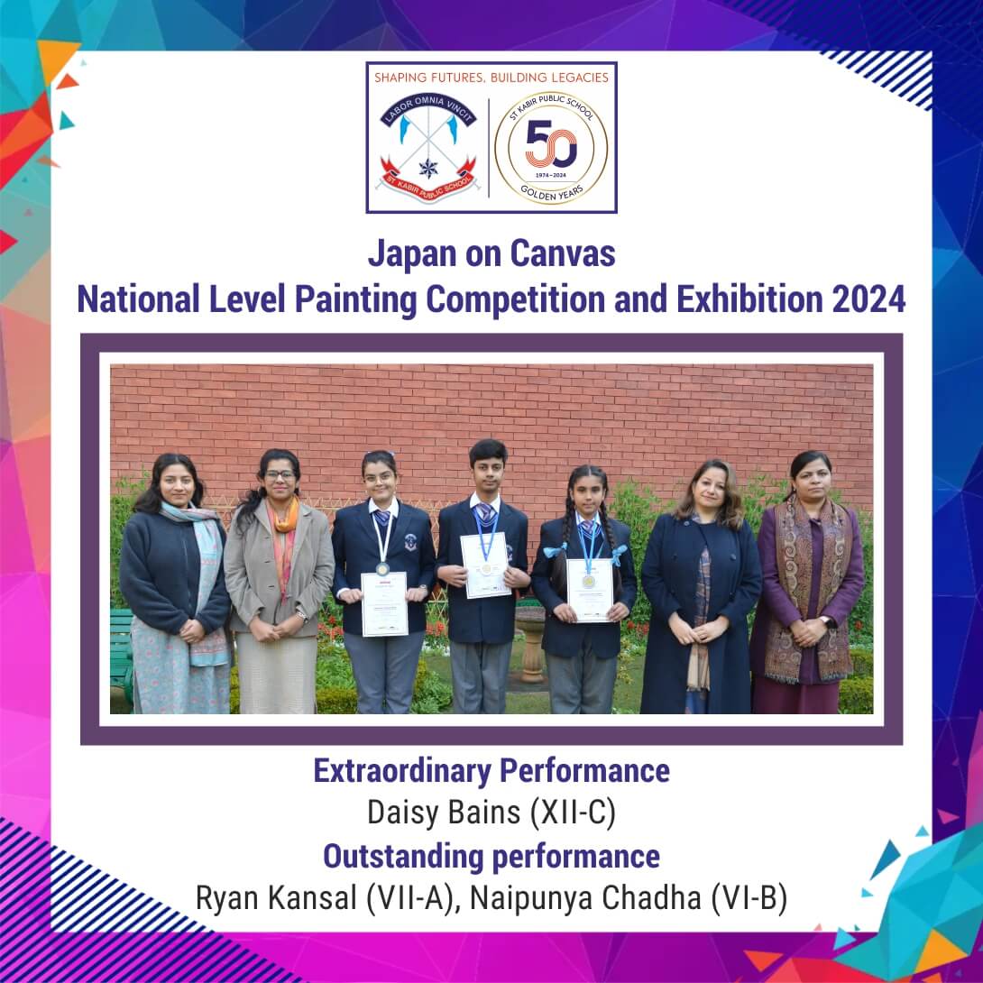 Japan on Canvas National Level Painting Competition and exhibition 2024