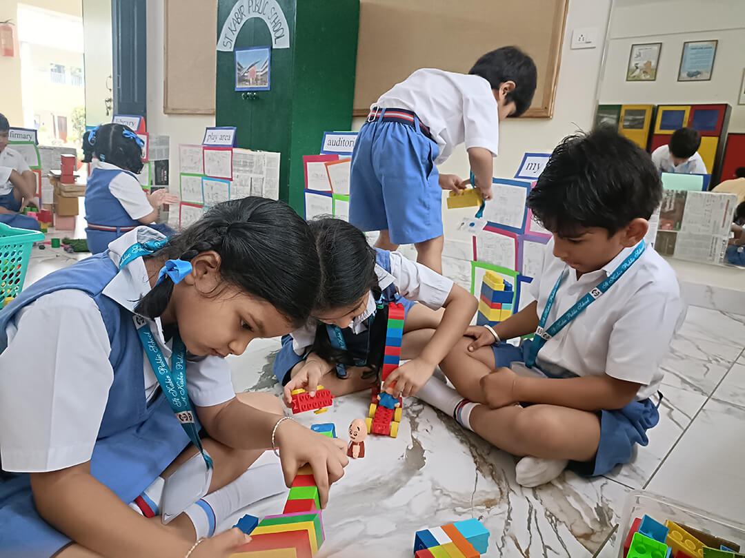 Mini School Setup Class LKG