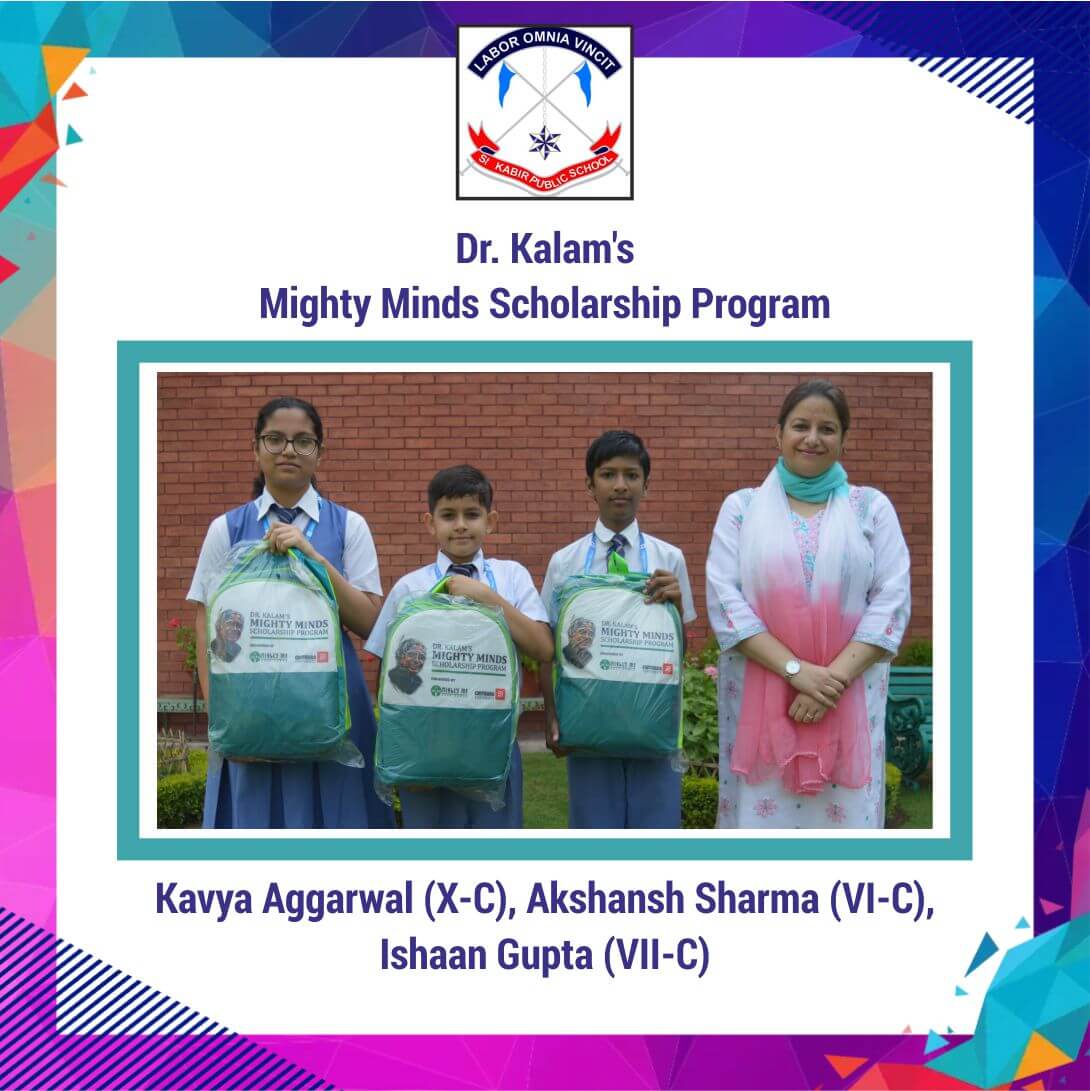 Dr. Kalam_s Mighty Minds Scholarship Program