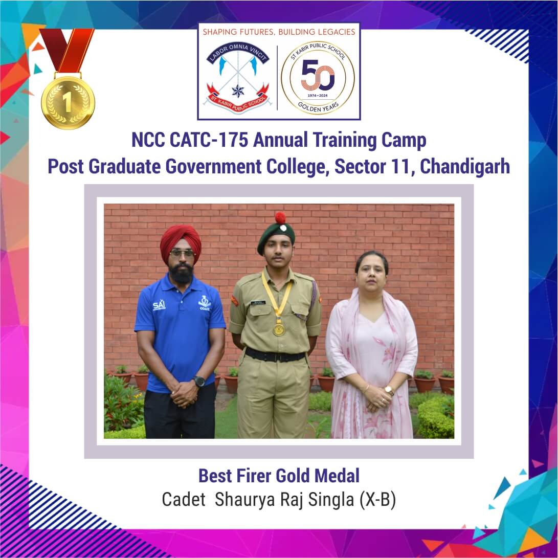 NCC CATC-175 Annual Training Camp