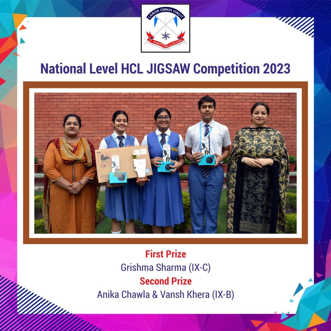 National Level-HCL JIGSAW Competition